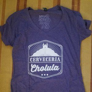 Cervecería Cholula Shirt V neck
